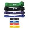Kit Mini Band Super Band Elástico Academia Treino Odin Fit para fortalecimento