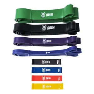 Kit Mini Band Super Band Elástico Academia Treino Odin Fit para fortalecimento
