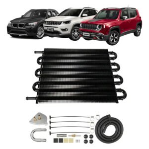 Kit Radiador Câmbio Renegade Fiat Jeep Toro Argo Completo