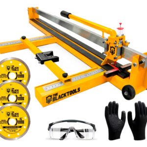 Kit Riscadeira Pisos Profissional 90cm Guia Laser Acessórios
