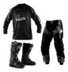 Kit Roupa Calça Camisa Insane Completo + Bota Trilha Enduro