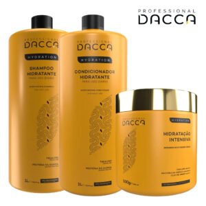 Kit Dacca Professional Shampoo Condicionador Hidratação 1 Litro