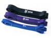 Kit Super Band 3 Intensidades Odin Fit Elasticos Power [preto, Violeta-escuro, Azul]