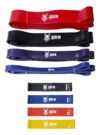 Kit Super Band Mini Band Elástico Academia Treino Odin Fit