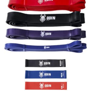 Kit Super Band Mini Band Elástico Academia Treino Odin Fit