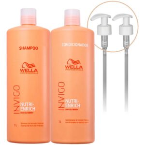 Kit Wella Invigo Nutri Enrich Sh, Cond E Válvulas