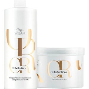 Kit Wella Professionals Oil Reflections Shampoo E Máscara