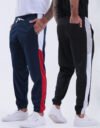 Kit2 Calça Moletom Masculina Academia Corrida Chimpa Esporte
