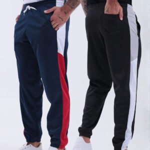 Kit2 Calça Moletom Masculina Academia Corrida Chimpa Esporte