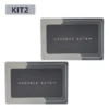 Kit2 Tapetes Para Banheiro Tapete Mágico Ultra Para Absorçã