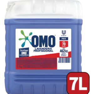 Lava Roupas Omo Sabão Liquido Lavagem Perfeita 7 Litros