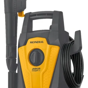 Lavadora de Alta Pressão Aqua Power I Mondial 1400W Amarelo LAP-01-GY