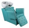 Lavatório Cuba Louça Lia Com Relax Moveis Cabeleireiro Salão