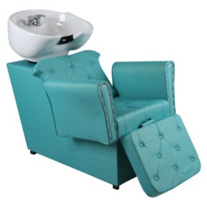 Lavatório Cuba Louça Lia Com Relax Moveis Cabeleireiro Salão