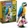 Lego Creator 3 Em 1 Exotic Parrot 31136 253 Peças Na Caixa