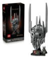 Lego Icons O Senhor Dos Anéis: Capacete Do Sauron 11373; Para Fãs Adultos E Colecionadores 538