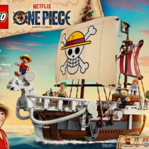 Lego® One Piece O Barco Pirata Going Merry 75639 1376