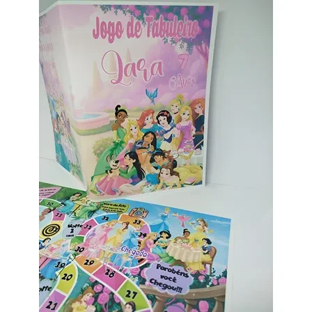 Lembrança Interativa Princesas Disney Kit c/10und Original Lembrança Festa Princesas Disney Kit com 10 unidades interativas para convidados