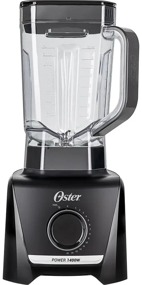Liquidificador Full 1400w 15 Velocidades Oliq610 Preto Oster Liquidificador Full 1400w 15 Velocidades Oliq610 Preto Oster