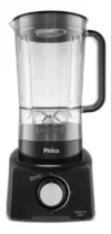 Liquidificador Philco PLQ11A Preto 1050W com Jarra de 2,7 Litros