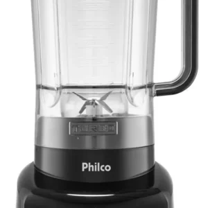Liquidificador Philco PLQ11A Preto 1050W com Jarra de 2,7 Litros