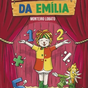 Livro Aritmética Da Emília, De Monteiro Lobato (autor). Editora Vitrolinha, Capa Mole (2023)
