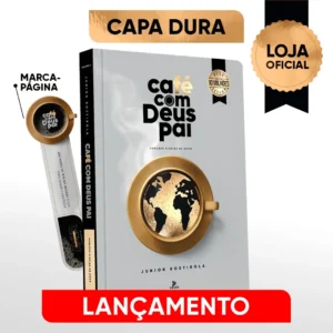 Livro Café Com Deus Pai | Volume 6 | Capa Dura