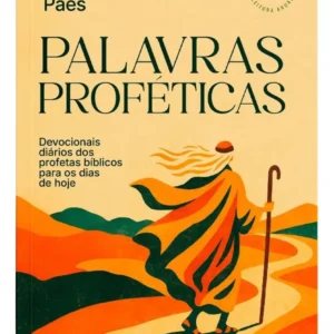Livro Devocional Palavras Proféticas | Carlito Paes – Fé Crista Religião Religioso Dia A Dia, De Carlito Paes, Vol. Único. Editora Inspire, Capa Mole (2025)