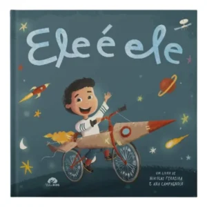 Livro Ele É Ele, De Nikolas Ferreira, Vol. 1. Editora Vida, Capa Dura (2025)
