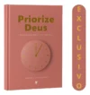 Livro Priorize Deus 2026 Mocha De Michel Simplicio Vol. 1. Editora Vida Capa Dura