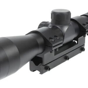 Luneta 4×32 Mount Único Trilho 11mm – Tag