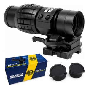 Luneta Magnifier 3x Rossi Trilho 20mm 22mm Airsoft Carabina