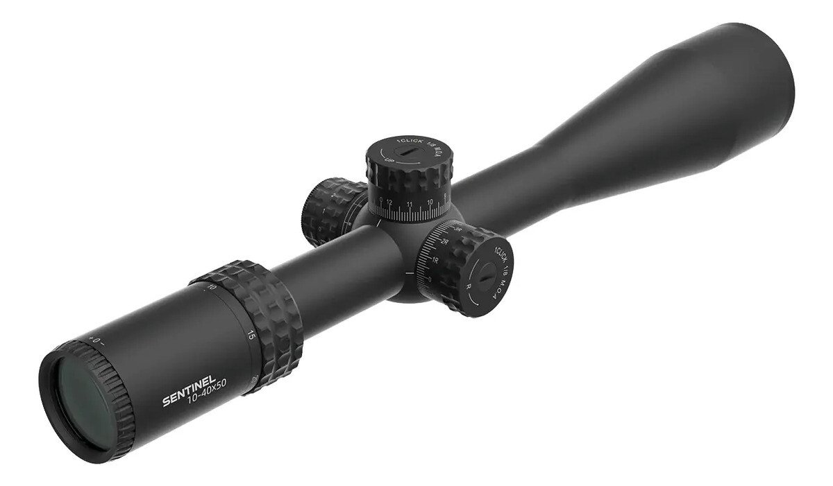 Luneta Vector Optics Sentinel X 10-40x50 SFP Original Melhor Preço Luneta Vector Optics Sentinel X 10-40x50 SFP para benchrest com nota fiscal