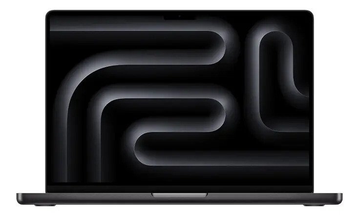 Macbook Pro 14 Apple Pro M4 24 Gb Ssd 512 Gb De Espaço, Cor Preta Preto-espacial Macbook Pro 14 Apple Pro M4 24 Gb Ssd 512 Gb De Espaço, Cor Preta Preto-espacial