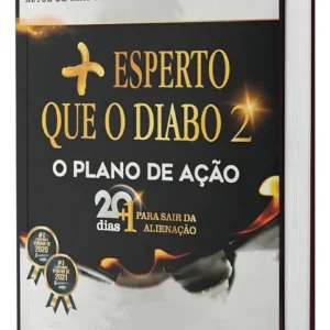 Mais Esperto Que O Diabo 2: O Plano De Ação: 20+1 Dias Para Sair Da Alienação (volume 2), De Napoleon Hill., Vol. 2. Editorial Citadel, Capa Mole, Edição 2 Em Português, 2024