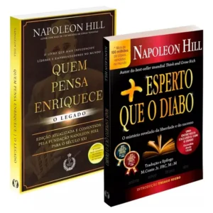 Mais Esperto Que O Diabo + Quem Pensa Enriquece – O Legado