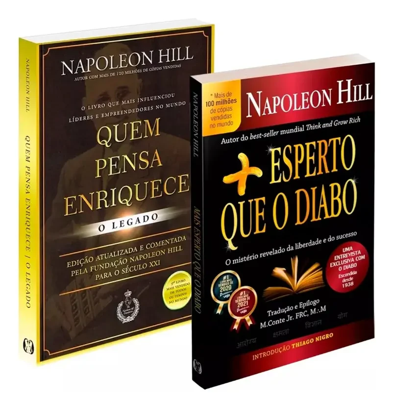 Mais Esperto Que O Diabo + Quem Pensa Enriquece - O Legado Mais Esperto Que O Diabo + Quem Pensa Enriquece - O Legado