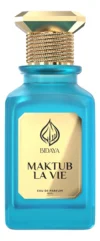 Frasco do perfume Maktub La Vie Bidaya Eau De Parfum 100ml Unissex