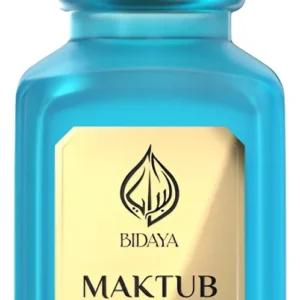 Frasco do perfume Maktub La Vie Bidaya Eau De Parfum 100ml Unissex