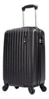 Mala De Bordo 10kg Pequena Londres Swiss Move Preto