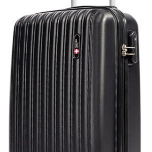 Mala De Bordo 10kg Pequena Londres Swiss Move Preto