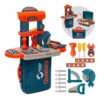 Maleta De Ferramentas Infantil 3 Em 1 Multi Montagens
