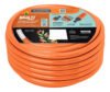 Mangueira Multi 1/2 Em Pvc 3 Camadas 30m Com Engates Rápidos E Esguicho Laranja Tramontina
