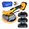 Maquina Assentar Porcelanato Vibratoria Ventosa 3 Baterias