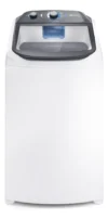 Máquina de Lavar Electrolux 13kg Cesto Inox LDA13 Branca