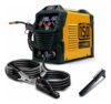Máquina De Solda Multiprocesso Mig Flex 150a Pró Euro Bivolt Mig Sem Gás Mma Tig Laranja/preto 127/220v