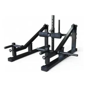 Máquina Multifuncional Agachamento Búlgaro, Stiff, Remada Preto