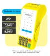 Maquininha De Cartão Mercado Pago Point Pro 3 4g Wifi E Nfc Vivo