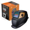 Máscara De Solda Automática Pcr-912 Com Tripla Regulagem Pró Euro Preto Liso