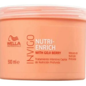 Máscara Invigo Nutri-enrich Wella Professionals 500ml para cabelos secos hidratação profunda